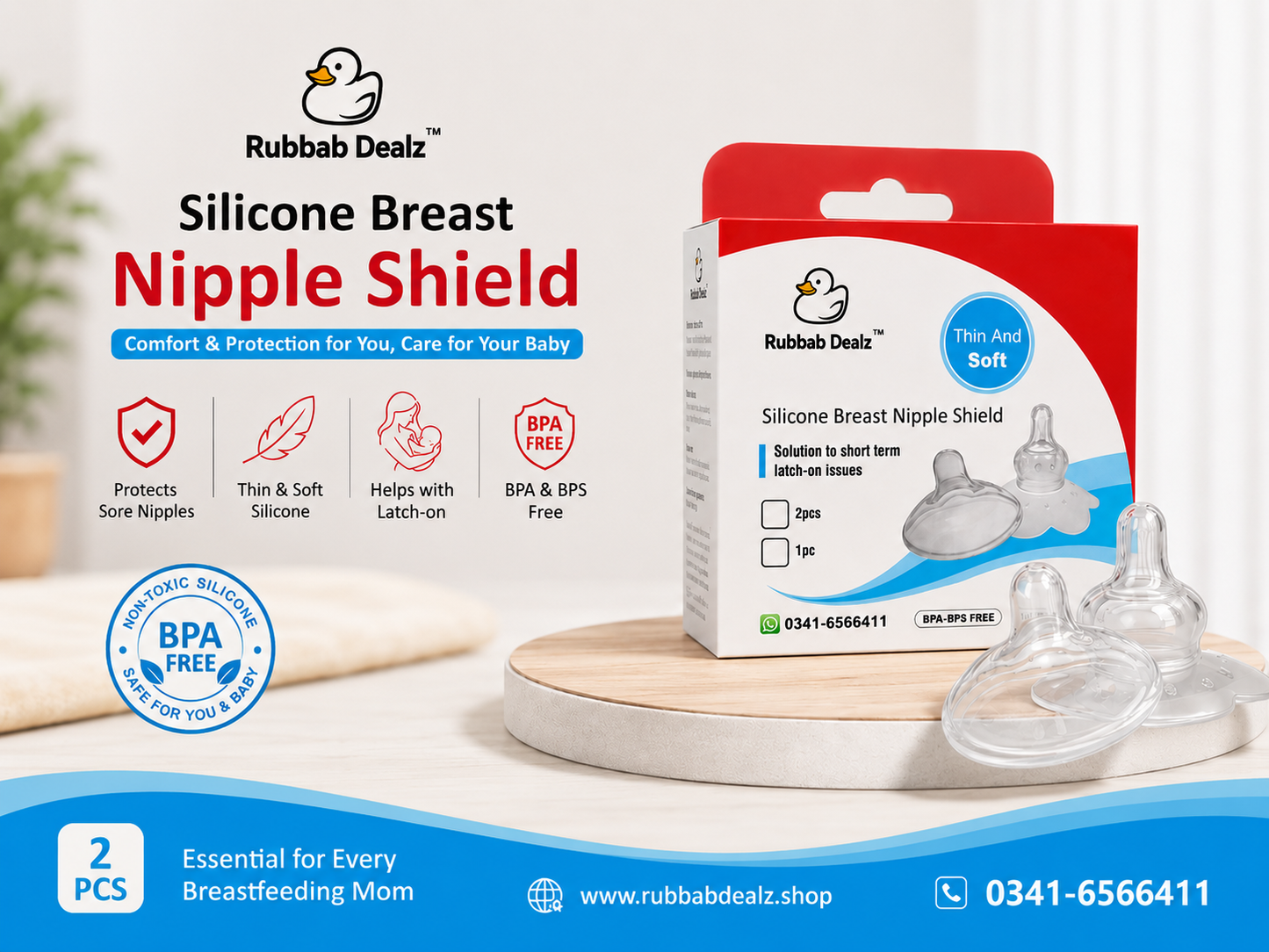 🤱 "New Mama Essentials Kit 3 in 1"