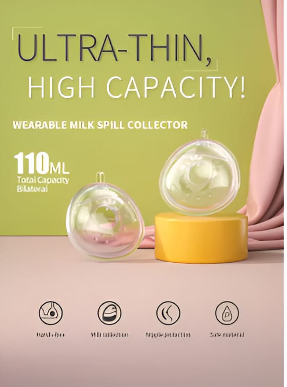 Breast Shells Milk Collector