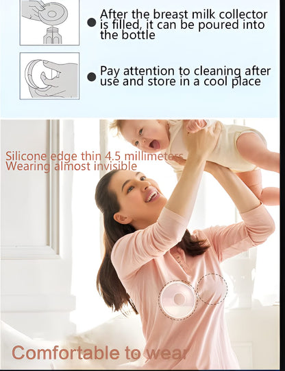 Breast Shells Milk Collector