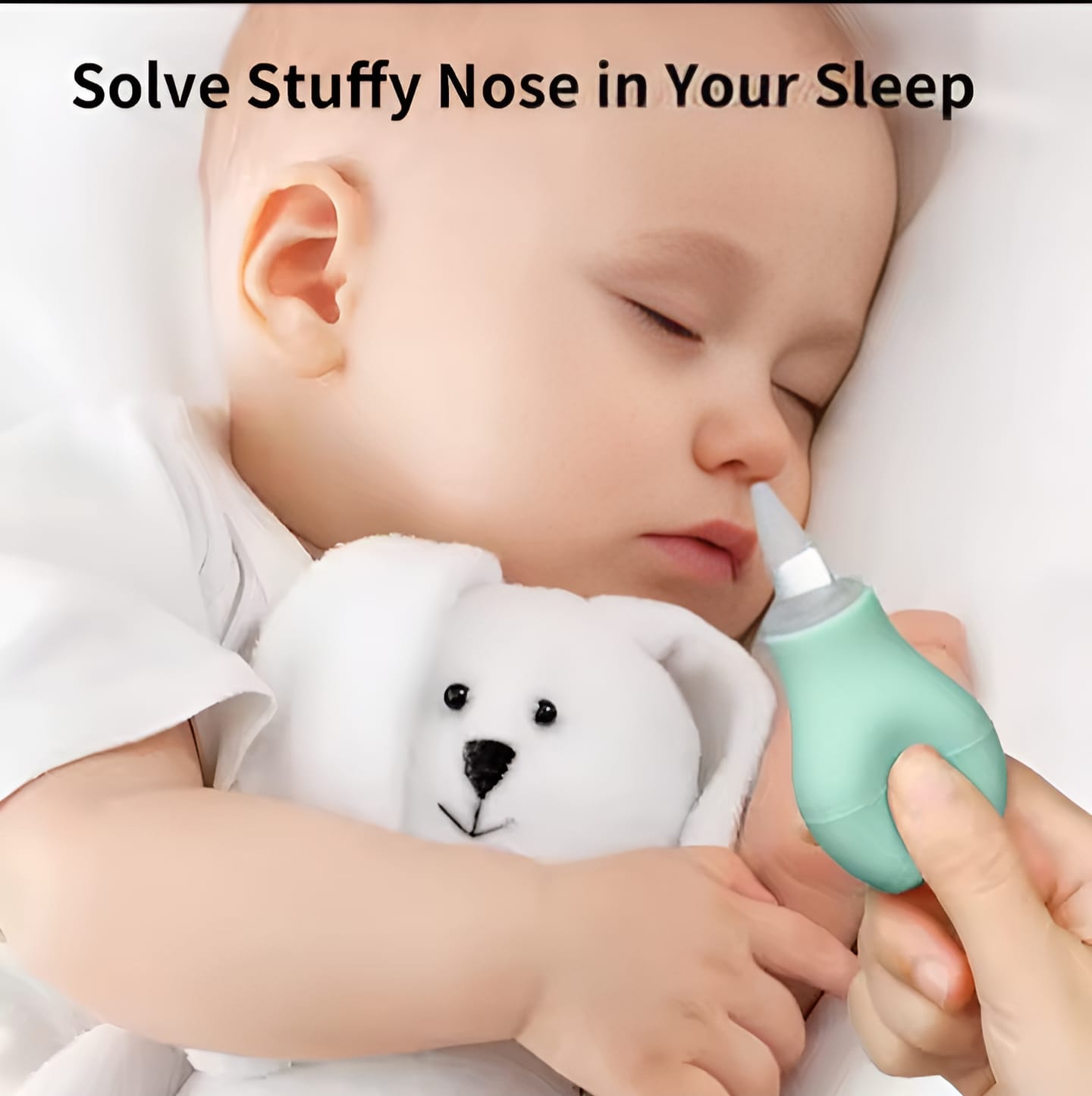 Imported Baby Nasal Silicone Aspirator