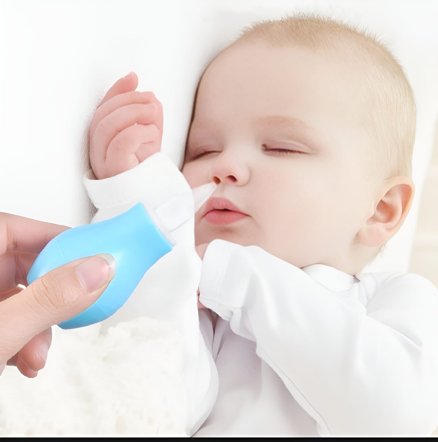 Imported Baby Nasal Silicone Aspirator