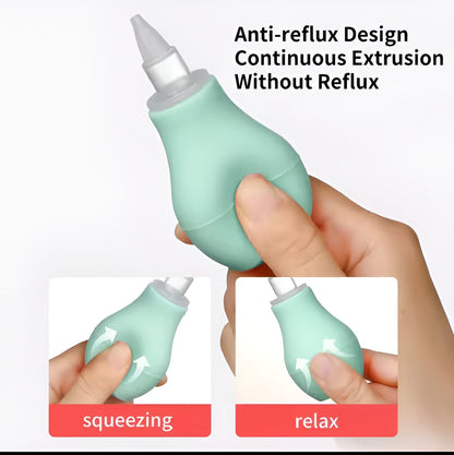 Imported Baby Nasal Silicone Aspirator