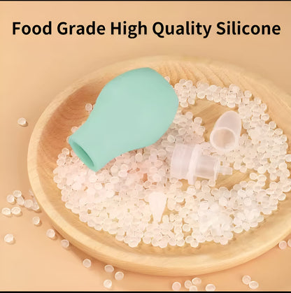 Imported Baby Nasal Silicone Aspirator