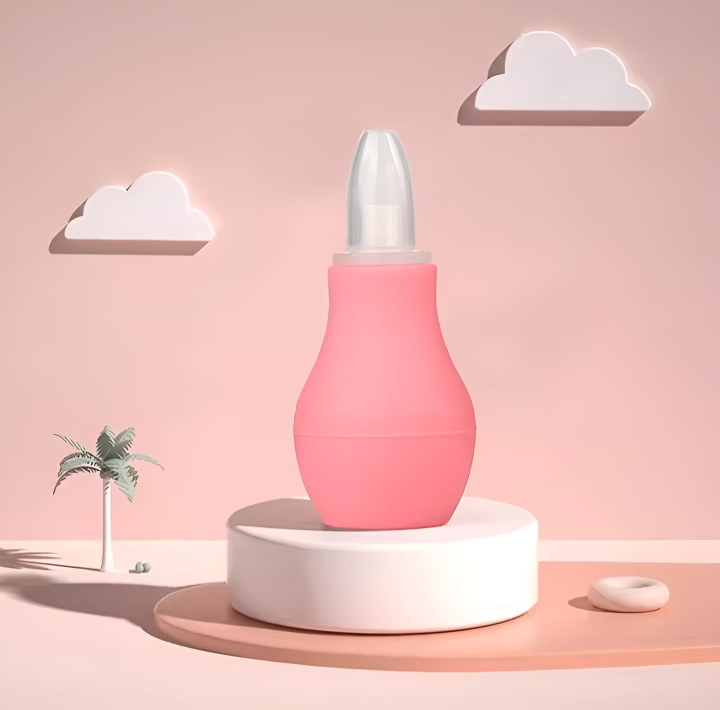 Imported Baby Nasal Silicone Aspirator