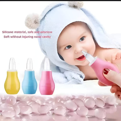 Imported Baby Nasal Silicone Aspirator
