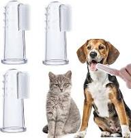 Pet finger toothbrush silicone