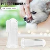 Pet finger toothbrush silicone