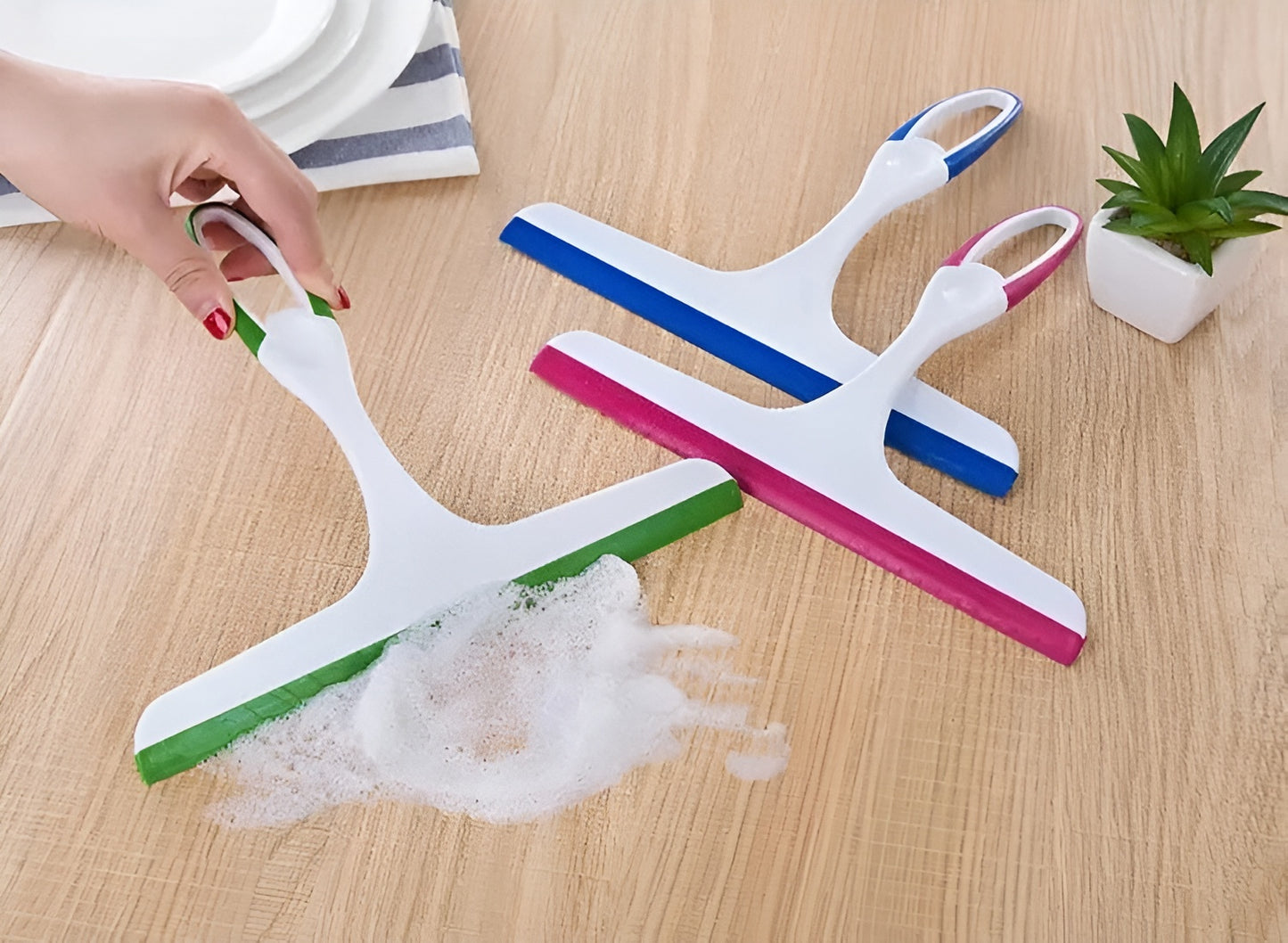 Kitchen Shelf Cleaning Wiper