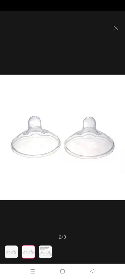 Breast Nipple Shield Silicon