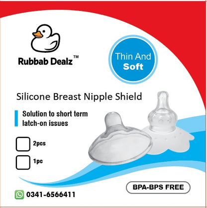 Breast Nipple Shield Silicon