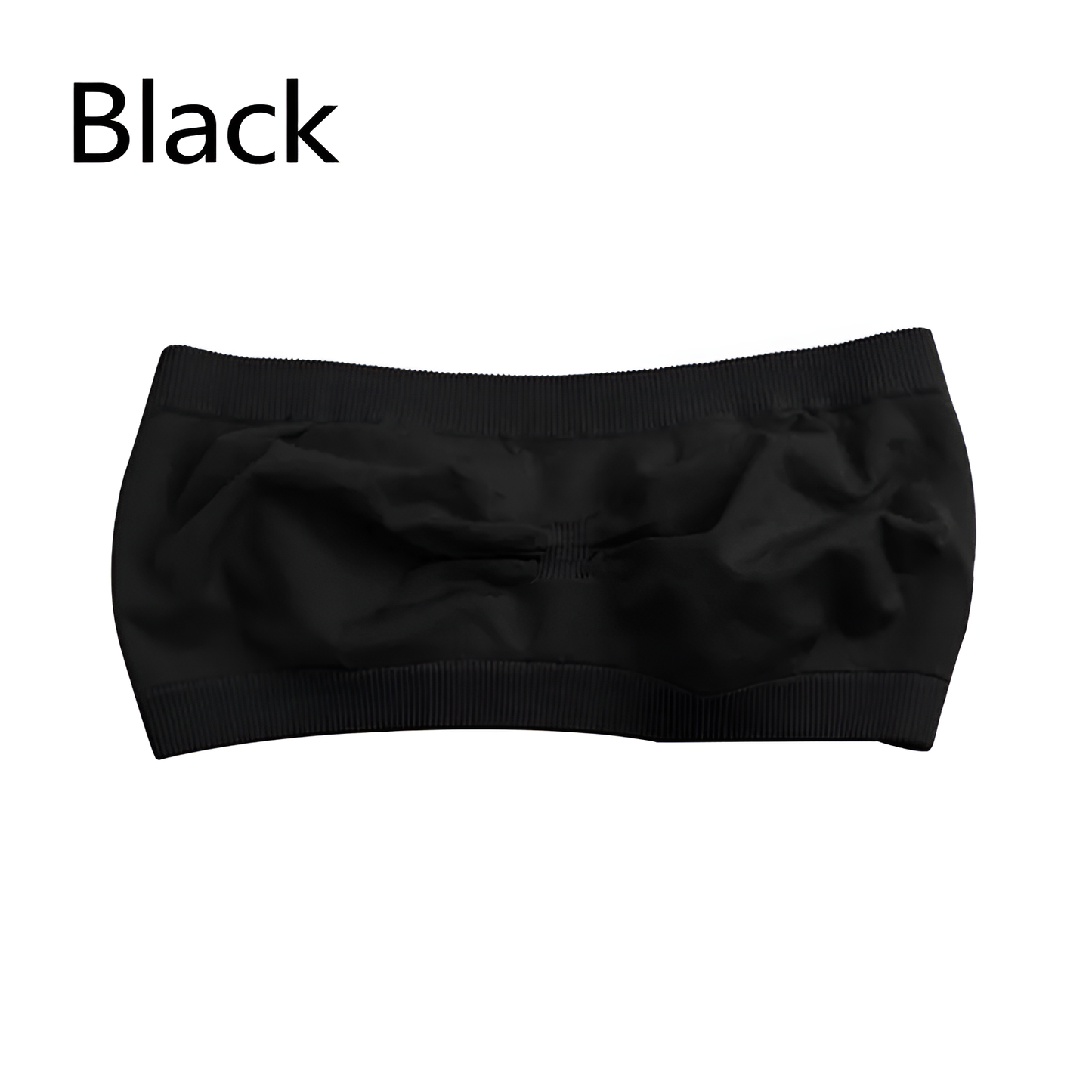 Women's Seamless Strapless Bra – Wireless Bandeau Tube Bra | S/M & M/L Sizes